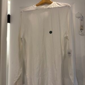 L.L. Bean white long sleeve NWT